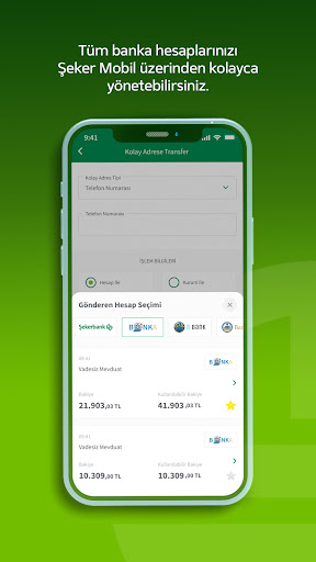 Şeker Mobil ekran görüntüsü