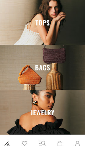 Sézane Fashion & Leather Goods ekran görüntüsü