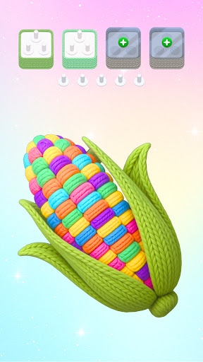 Wool Puzzle: Yarn Sort Games ekran görüntüsü