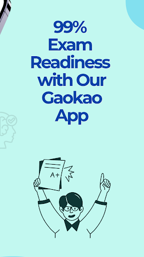 Gaokao Practice Test ekran görüntüsü
