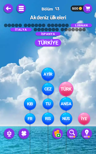 Kelime Balonları: Kelime Oyunu ekran görüntüsü
