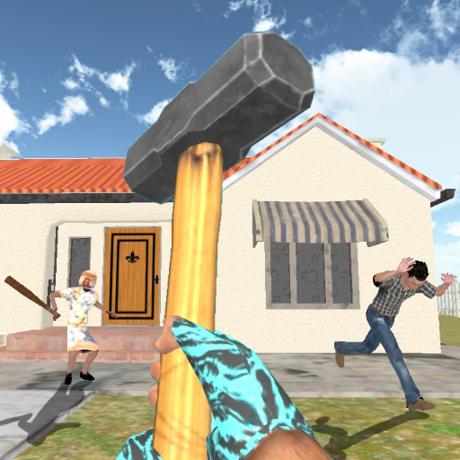 Granny Kick Neighbor: Granny 4