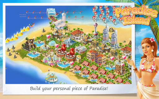 Paradise Island ekran görüntüsü