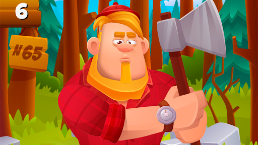 Lumberjack Frenzy ekran görüntüsü