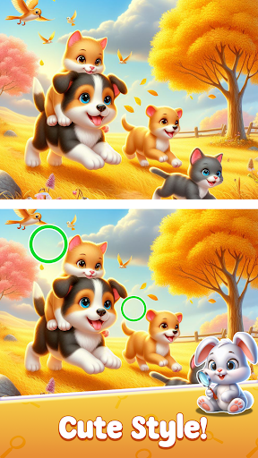 Find Differences: Spot the fun ekran görüntüsü