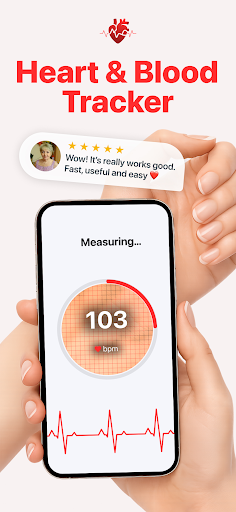 WellPulse: Heart Monitor, HRV ekran görüntüsü