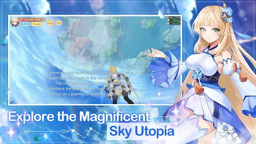 Sky Utopia ekran görüntüsü
