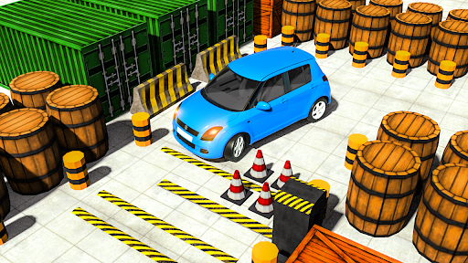 Advance Car Parking: Car Games ekran görüntüsü