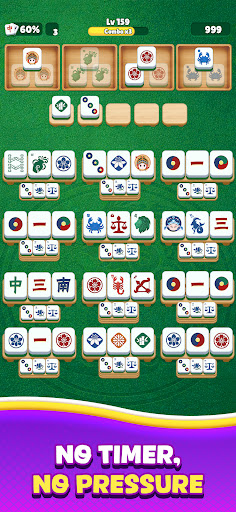Mahjong Jam ekran görüntüsü