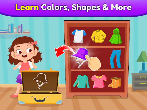 Baby Games for 1-3 Year Olds ekran görüntüsü