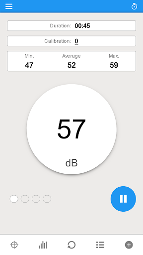 Sound Meter App ekran görüntüsü
