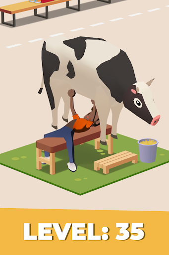 Idle Fitness Gym Tycoon - Game ekran görüntüsü