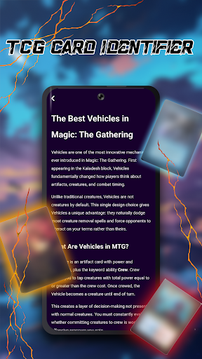 TCG Card Scanner for Collector ekran görüntüsü