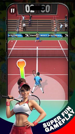 Tennis Rivals! ekran görüntüsü