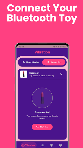 Vibratör Titreşim Uygulaması ekran görüntüsü