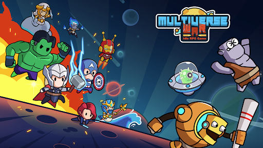 Multiverse War: Idle RPG ekran görüntüsü