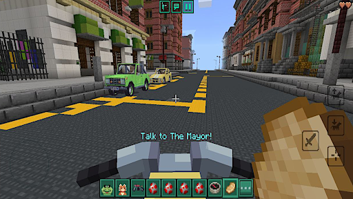 Sandbox Craft World ekran görüntüsü