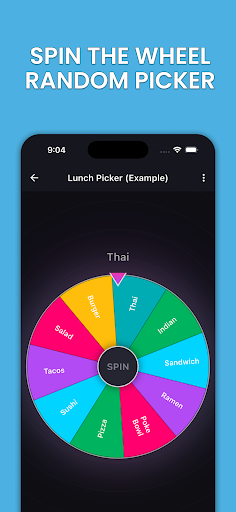 Spinny Wheel ekran görüntüsü
