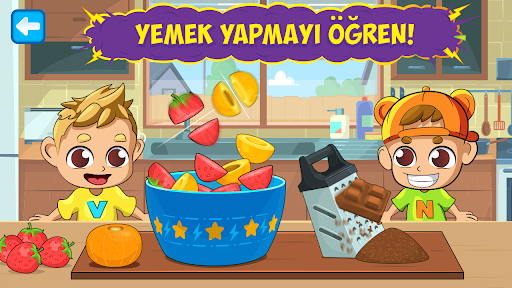 Vlad ve Niki: Yemek Oyunları! ekran görüntüsü