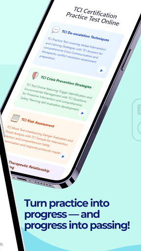 TCI Certification Test ekran görüntüsü