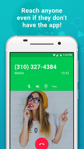 Nextplus: Phone # Text + Call ekran görüntüsü