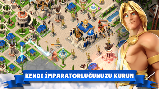 Olimpos Tanrıları ekran görüntüsü
