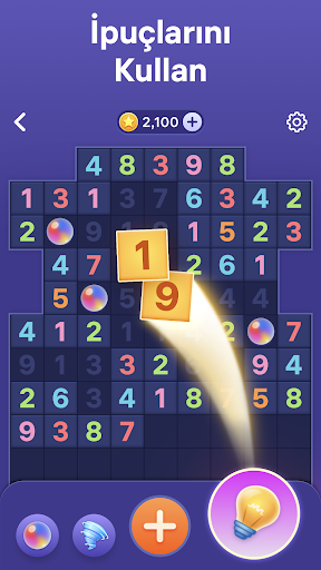 Number Tiles - Sayı Oyunları ekran görüntüsü