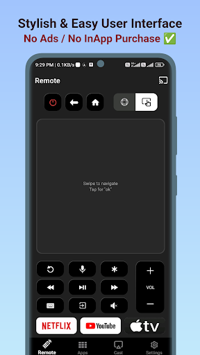 Universal TV Remote Controller ekran görüntüsü