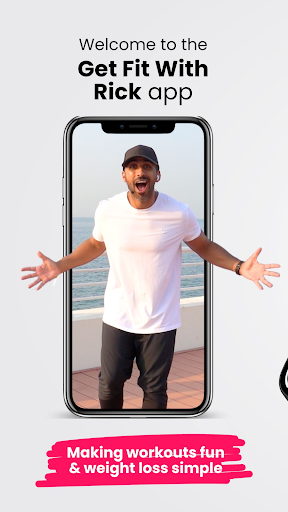 Get Fit With Rick ekran görüntüsü