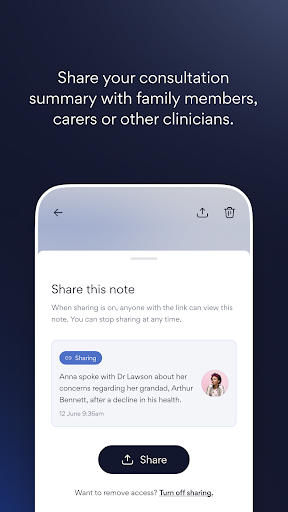 Mirror by Aide Health ekran görüntüsü