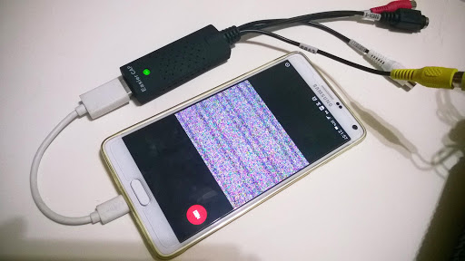 EasyCap Recorder Pro ekran görüntüsü