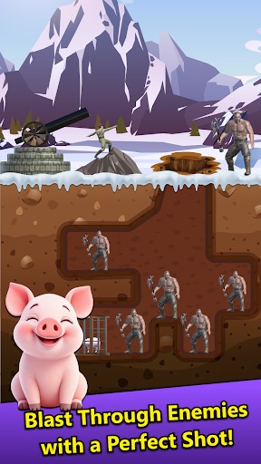 Piggy Liberation: epic Blast ekran görüntüsü