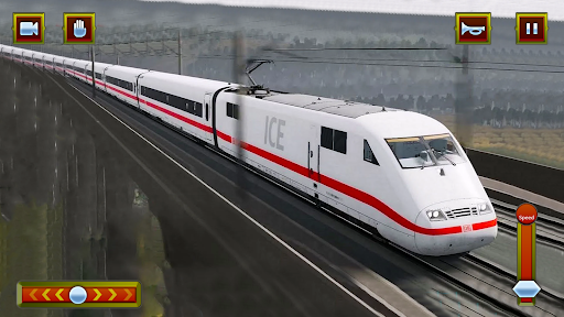 Bullet Demiryolu Tren Sürüşü ekran görüntüsü