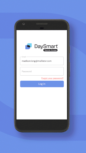 DaySmart Remote Access ekran görüntüsü