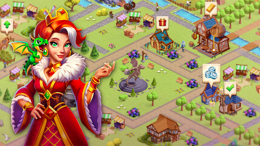 Dragon Kingdom: Fantasy City ekran görüntüsü