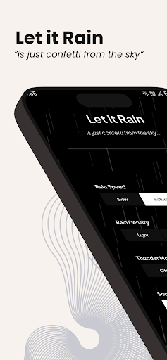Let it Rain - Overlay Rain FX ekran görüntüsü