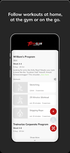TB Fit Club ekran görüntüsü