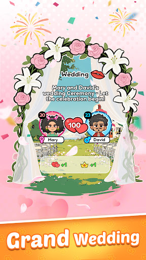 Family Go! - Lifetime Sim game ekran görüntüsü
