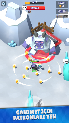Hunt Royale: Action RPG Battle ekran görüntüsü