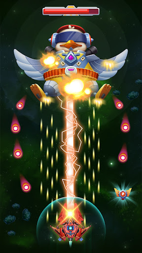 Chicken Attack: Galaxy Shooter ekran görüntüsü