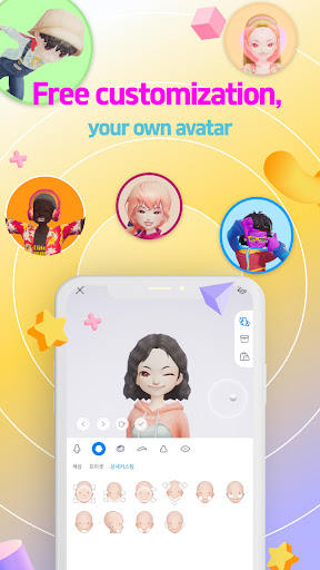 DitoLand:Metaverse,Avatar,UGC ekran görüntüsü