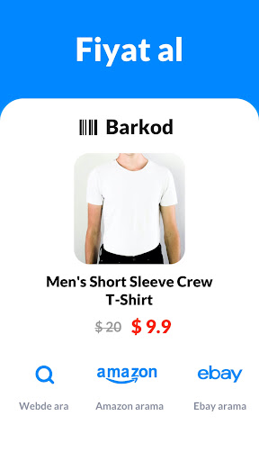 KareKod ve Barkod Okuyucu ekran görüntüsü