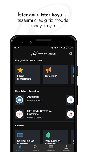 e-Devlet Kapısı ekran görüntüsü