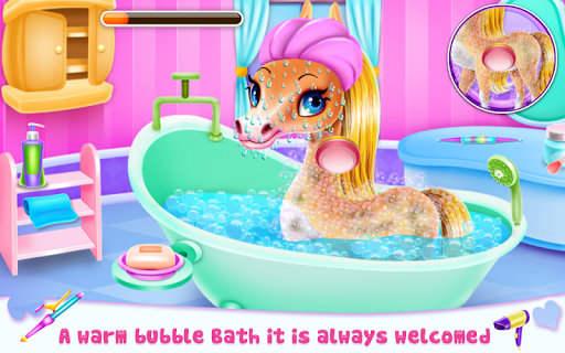 Rainbow Pony Beauty Salon ekran görüntüsü