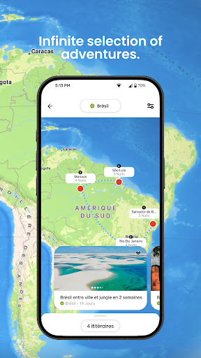 Wanderz - Travel Guides ekran görüntüsü