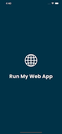 Run My WebApp ekran görüntüsü