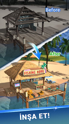 Fishing Travel ekran görüntüsü