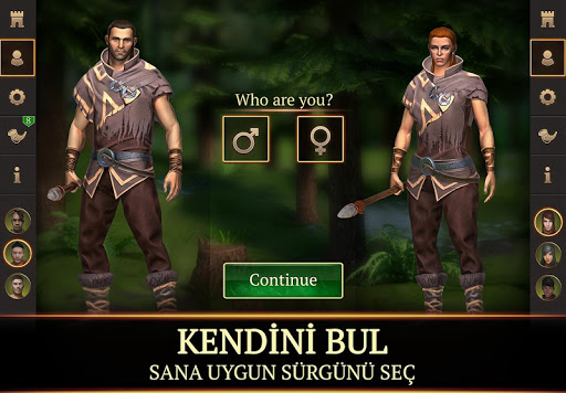 Stormfall: Saga of Survival ekran görüntüsü