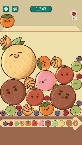 QS Monkey Land : Fruit Merge ekran görüntüsü