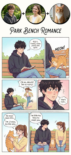 KAI: Comic Maker Manga, Manhwa ekran görüntüsü